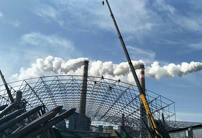 昭通唐山钢铁储存库