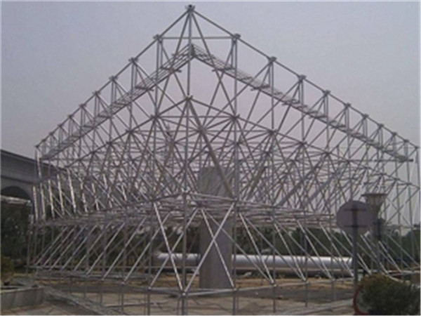 昭通仓储物流网架加工厂家案例